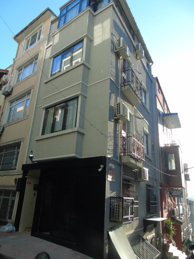 Appartement Volter Group Taksim Istambul Extérieur photo