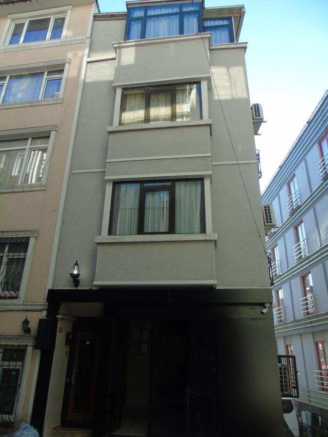 Appartement Volter Group Taksim Istambul Extérieur photo