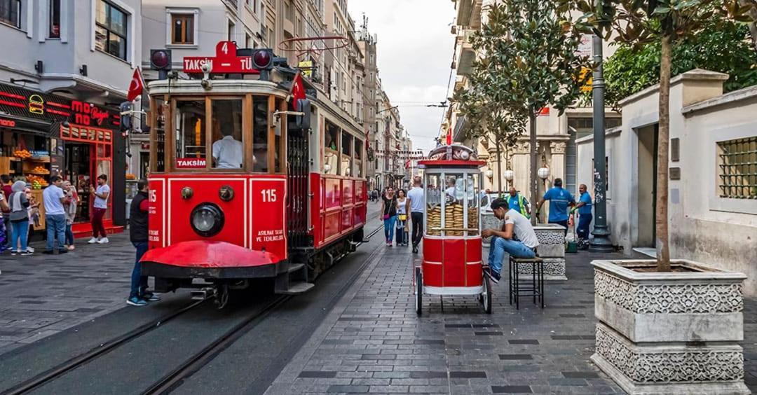 Appartement Volter Group Taksim Istambul Extérieur photo