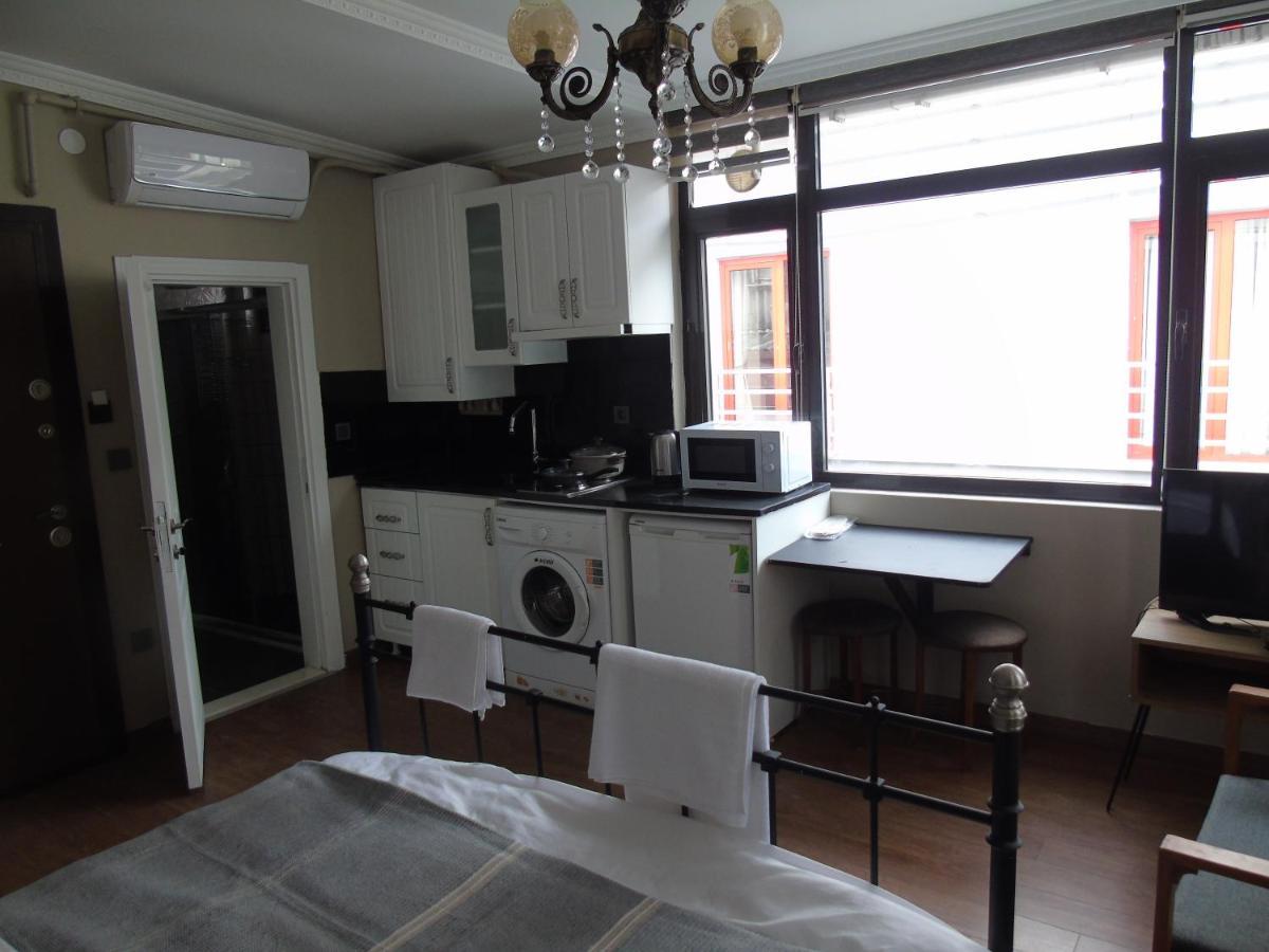 Appartement Volter Group Taksim Istambul Extérieur photo