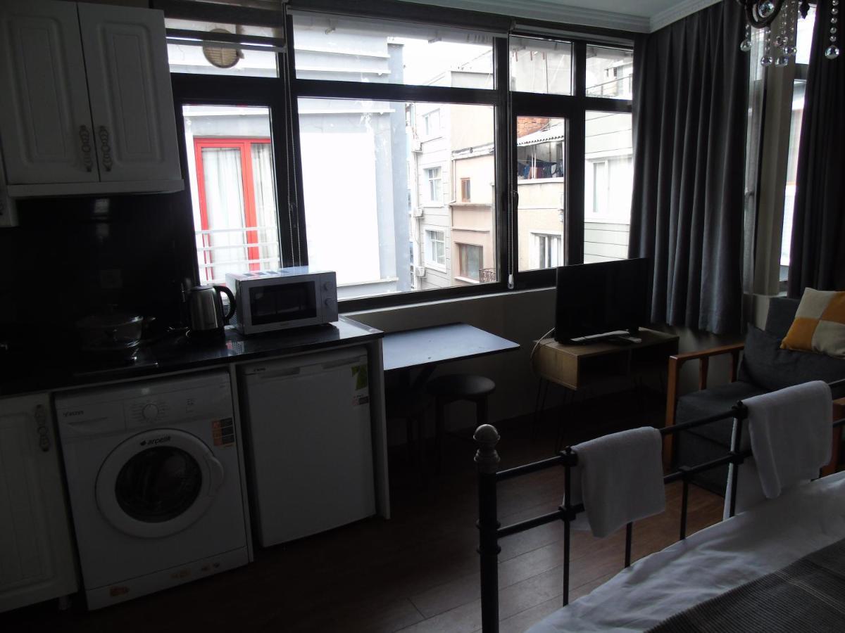 Appartement Volter Group Taksim Istambul Extérieur photo
