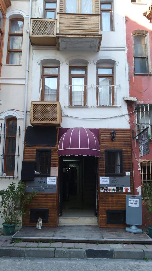 Appartement Volter Group Taksim Istambul Extérieur photo