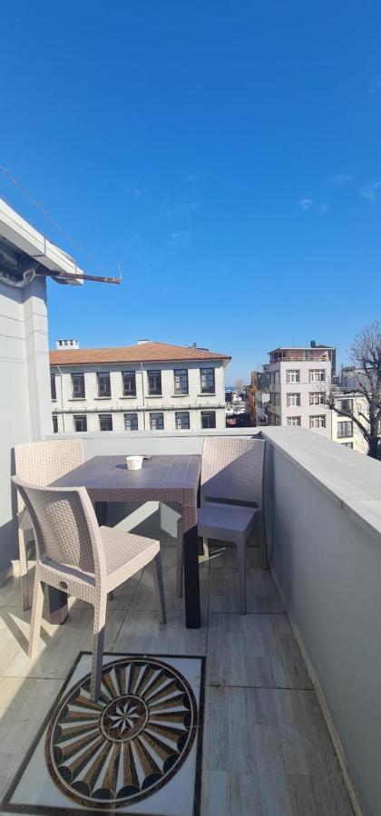 Appartement Volter Group Taksim Istambul Extérieur photo