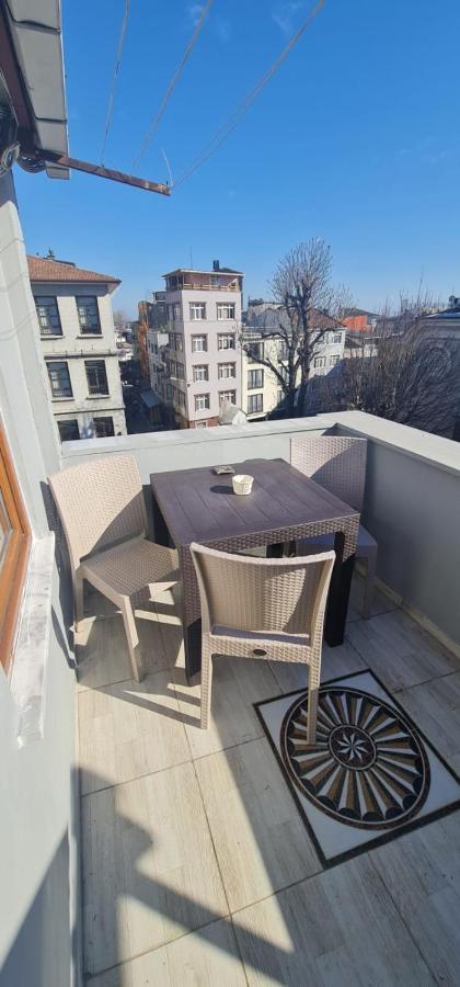 Appartement Volter Group Taksim Istambul Extérieur photo